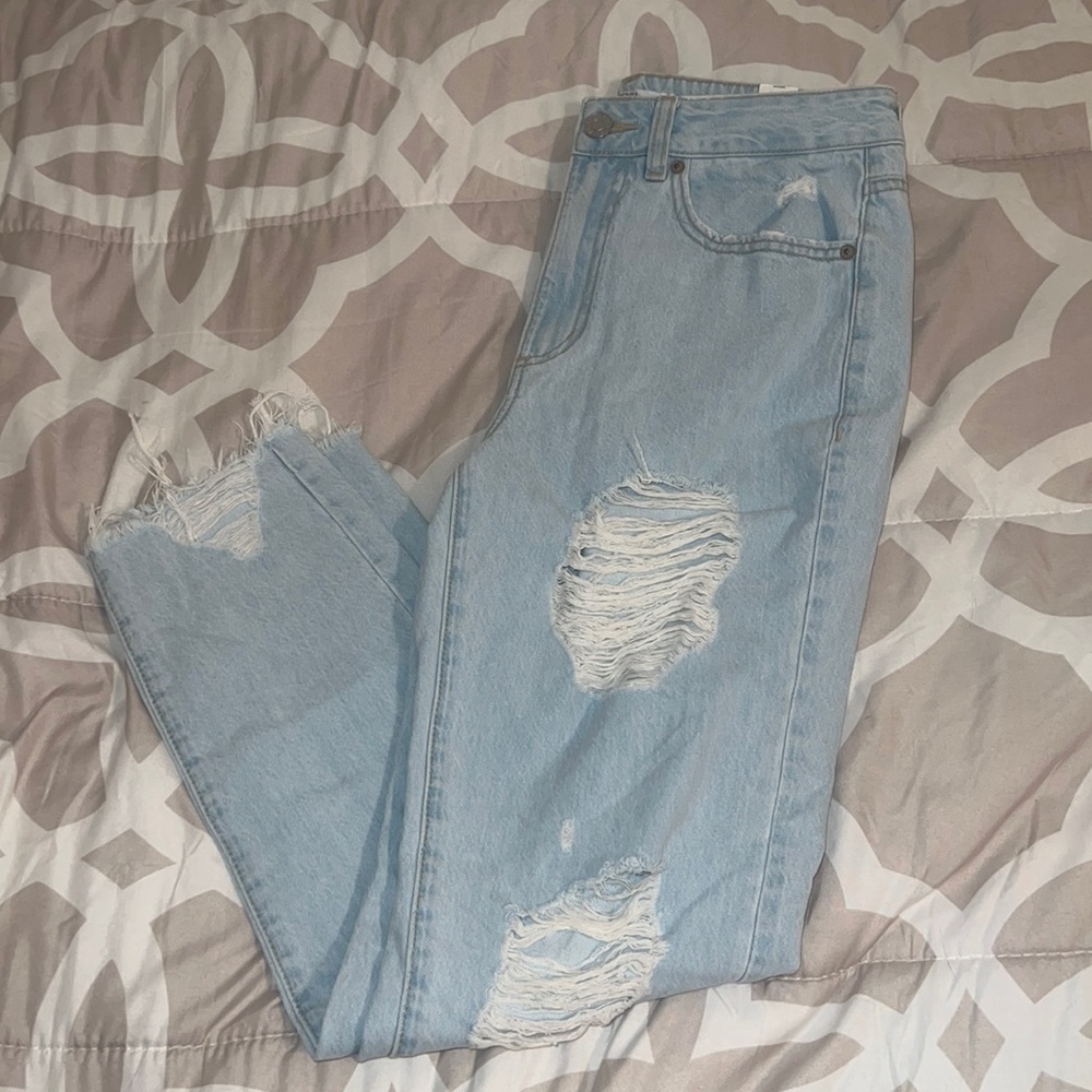 Garage clothing mom jeans
